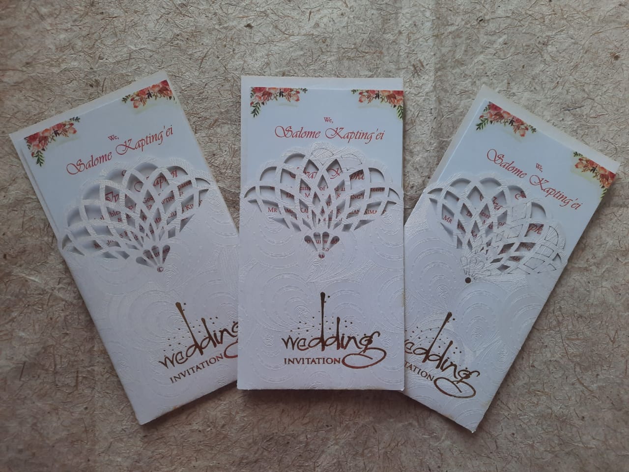Wedding Cards Nairobi